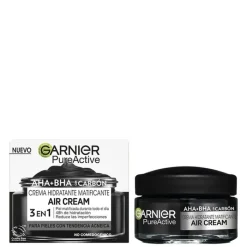 Hombre Garnier Pure Active Crema Hidratante Matificante