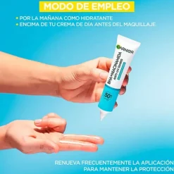 Hombre Garnier Pure Active Fluido Anti-Imperfecciones SPF50+