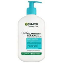 Garnier Pure Active Gel Limpiador Hidratante