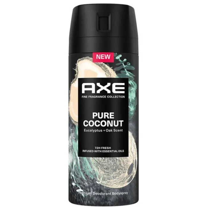 Hombre AXE PURE COCONUT Desodorante Body Spray