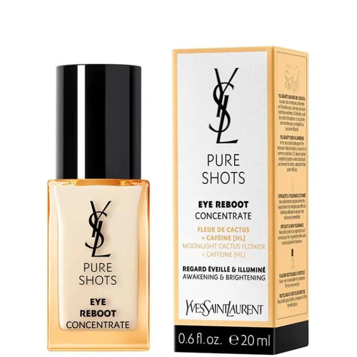 YVES SAINT LAURENT PURE SHOTS Eye Reboot Concentrate Sérum