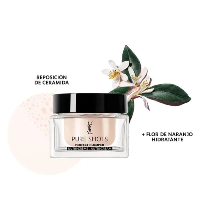 YVES SAINT LAURENT PURE SHOTS Perfect Plumper Nutri-Crème