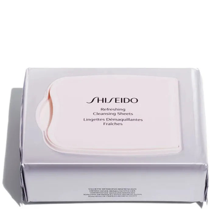 SHISEIDO Pureness Refreshing Cleansing Sheets