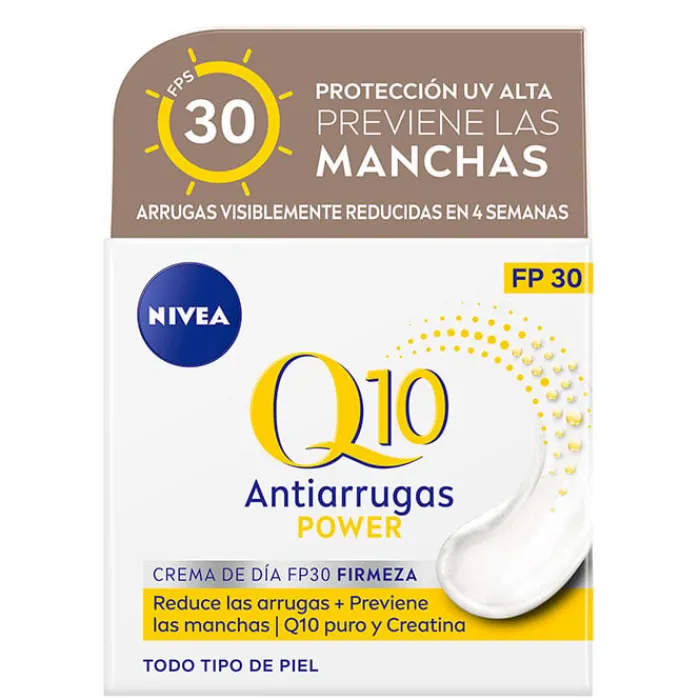 NIVEA Q10 Antiarrugas Power Crema de Día SPF30