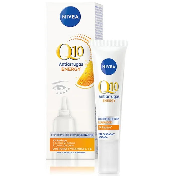 NIVEA Q10 Energy Contorno de Ojos Iluminador