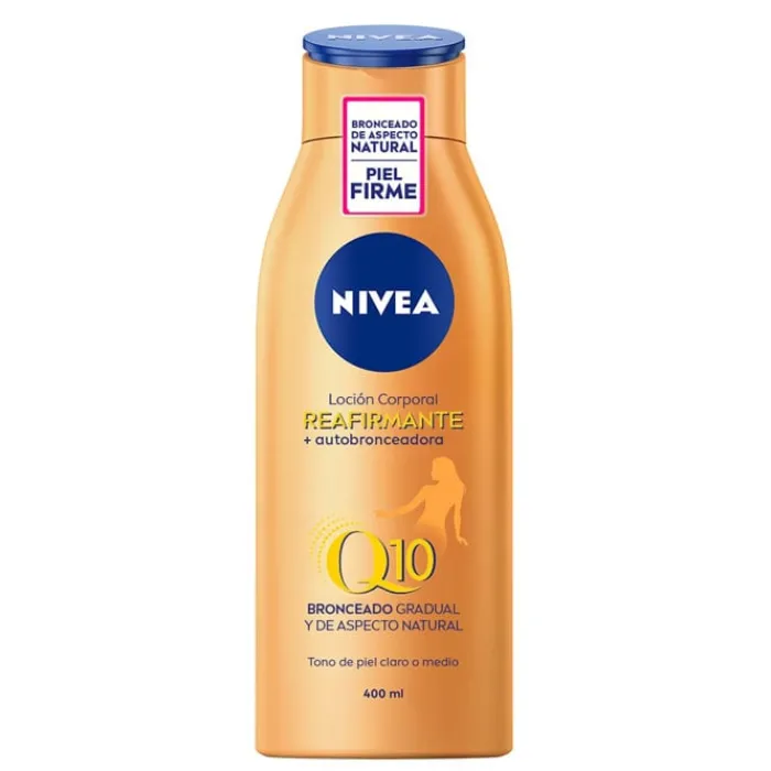 NIVEA Q10 Loción Reafirmante + Autobronceadora