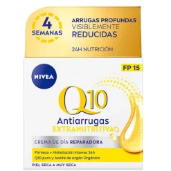 NIVEA Q10 Power Anti-Arrugas Extra-Nutritiva Crema de Día
