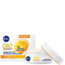 NIVEA Q10PLUS Anti-arrugas Cuidado de Día Energizante SPF15