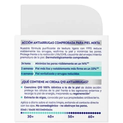 NIVEA Q10PLUS Anti-arrugas Cuidado de Día SPF15 Piel Mixta