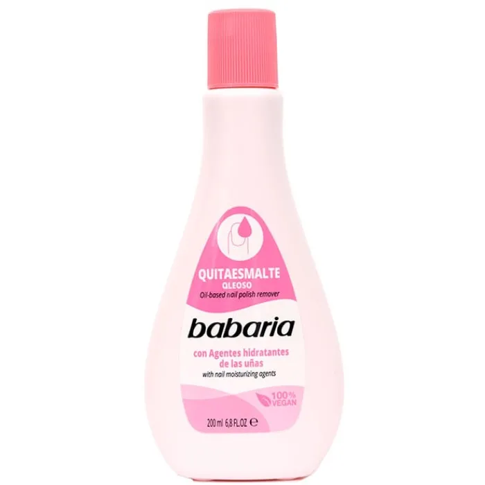 Babaria Quitaesmalte de Uñas
