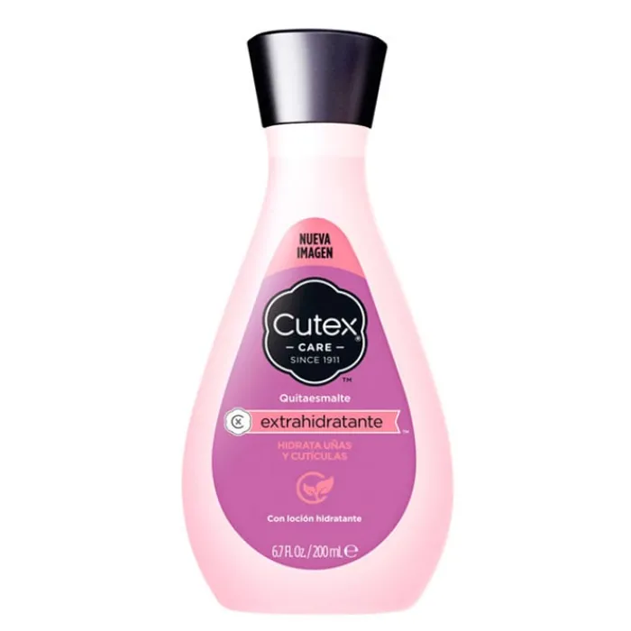 Cutex Quitaesmalte Extra Hidratante