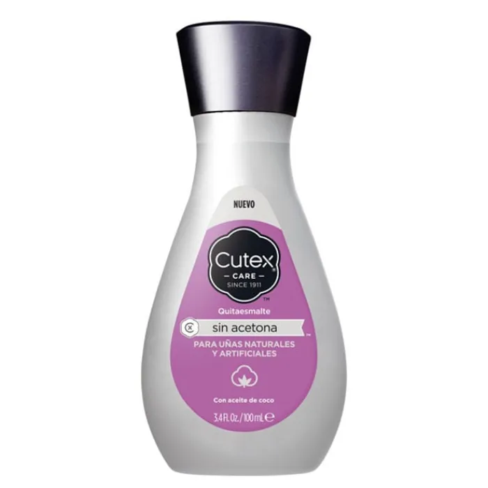 Cutex Quitaesmalte sin Acetona