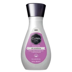 Cutex Quitaesmalte sin Acetona