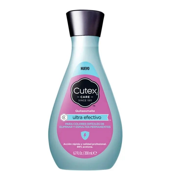 Cutex Quitaesmalte Ultra Efectivo