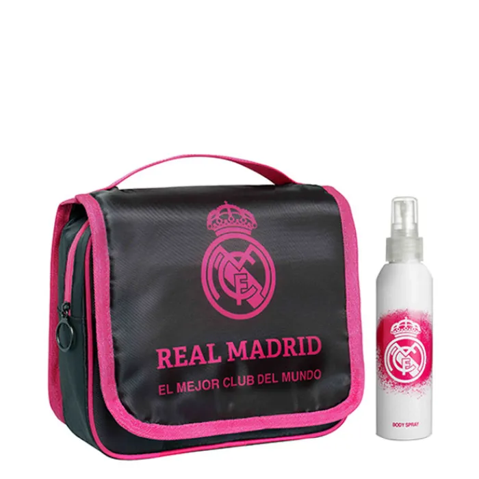 Real Madrid Femenino Body Spray Estuche