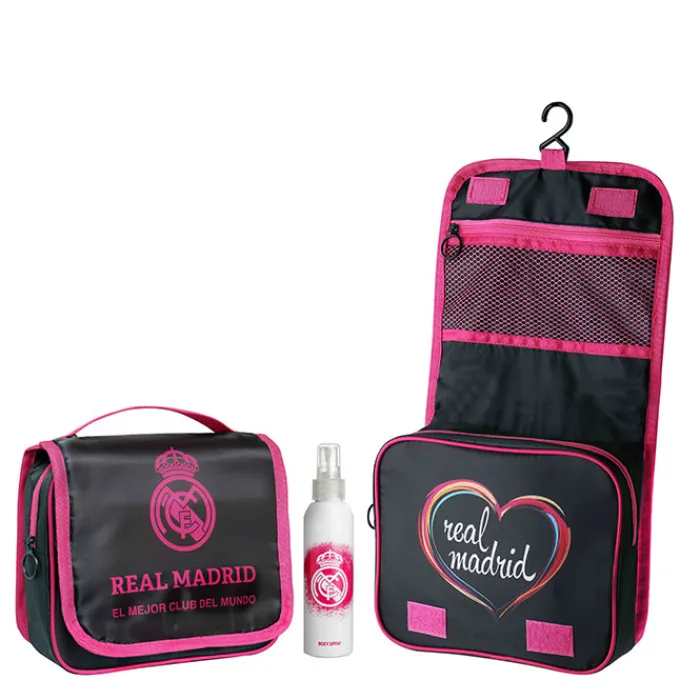 Real Madrid Femenino Body Spray Estuche