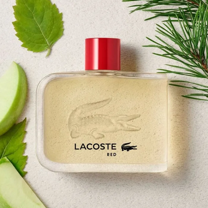Hombre LACOSTE Red