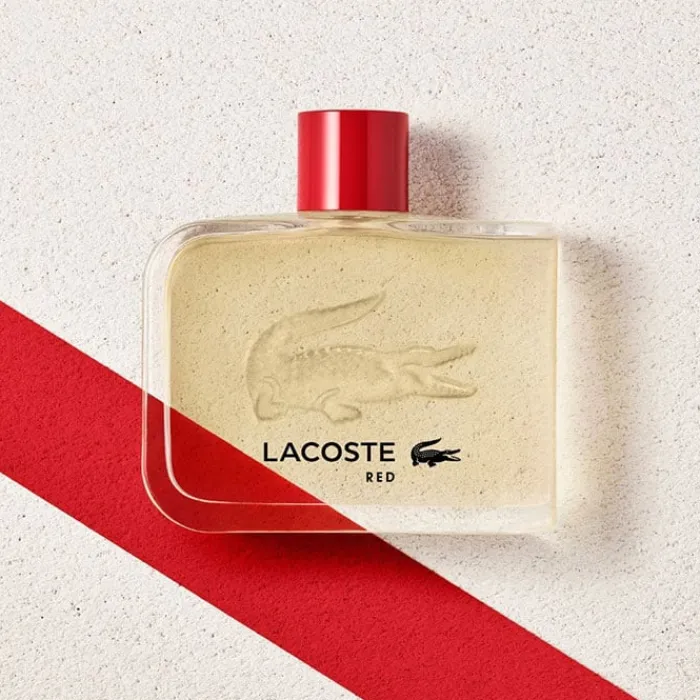 Hombre LACOSTE Red