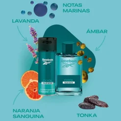 Hombre Reebok Cool Your Body For Men Estuche