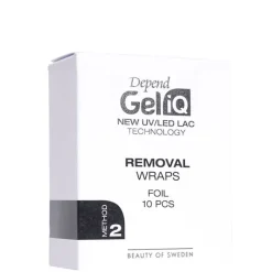 Depend Gel iQ Removal Wraps Foil