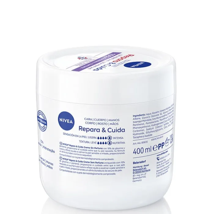 NIVEA Repara & Cuida Glicerina + Pantenol