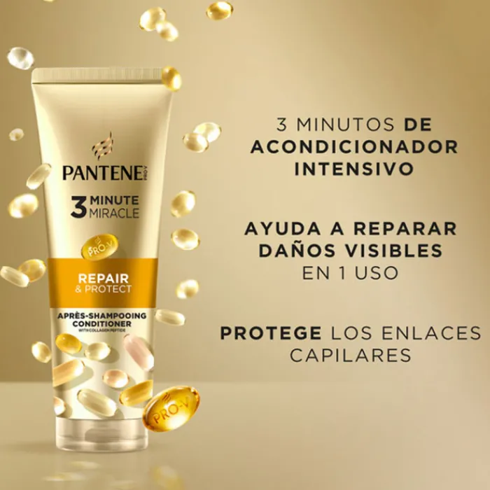 Pantene Repara & Protege 3 Minute Miracle Acondicionador