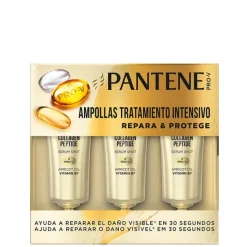 Pantene Repara & Protege Ampollas Tratamiento Intensivo