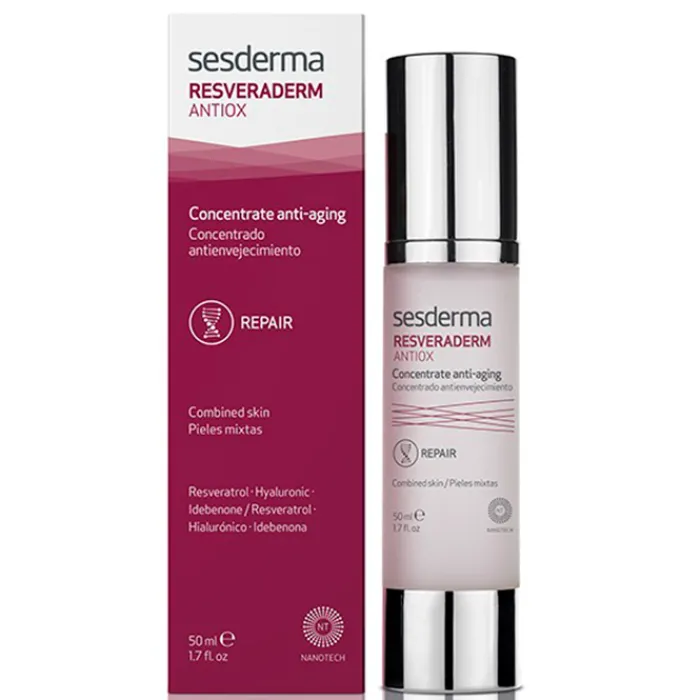 Sesderma Resveraderm Antiox Concentrado Anti-Envejecimiento
