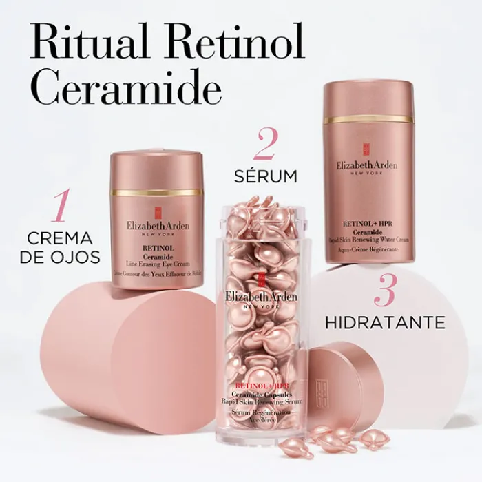 ELIZABETH ARDEN Retinol + HPR Ceramide Capsules