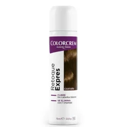 Colorcrem Retoque Expres Castaño