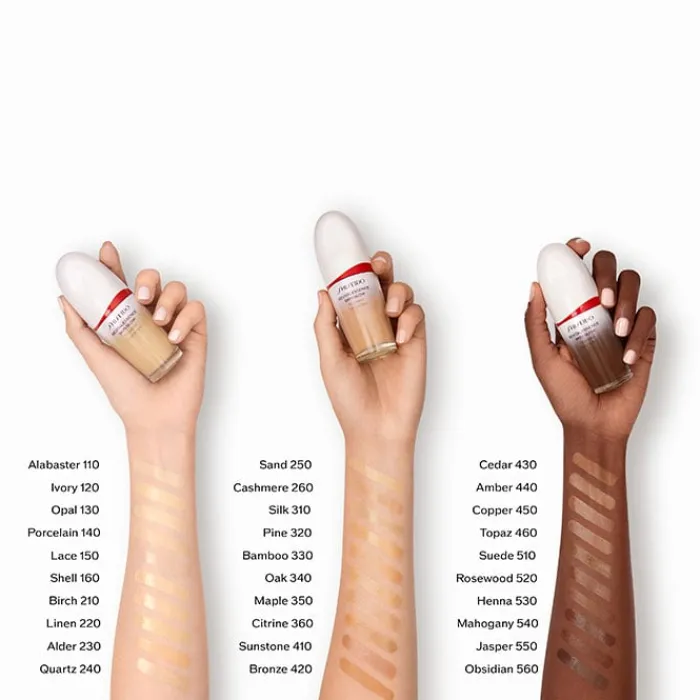 Hombre SHISEIDO Revitalessence Skin Glow Foundation SPF30 PA+++