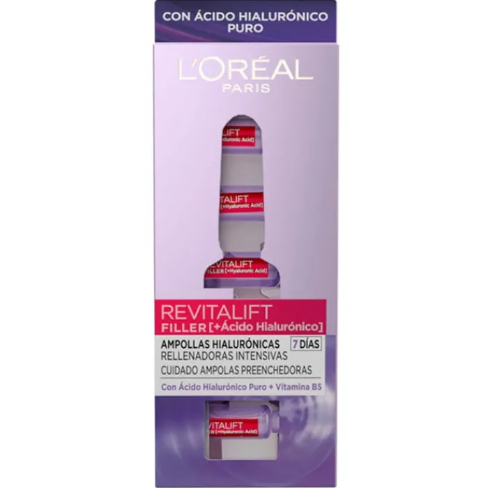 L'Oréal Revitalift Ampollas Hialurónicas Rellenadoras