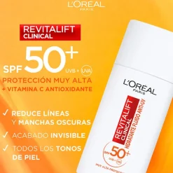 L'Oréal Revitalift Clinical Vitamina C Fluido SPF50+
