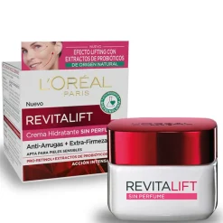 L'Oréal Revitalift Crema Día Sin Perfume