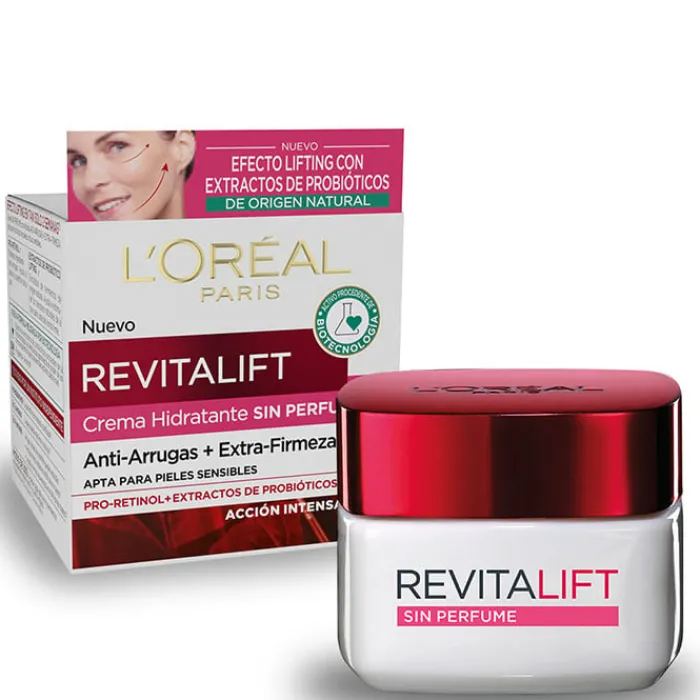 L'Oréal Revitalift Crema Día Sin Perfume