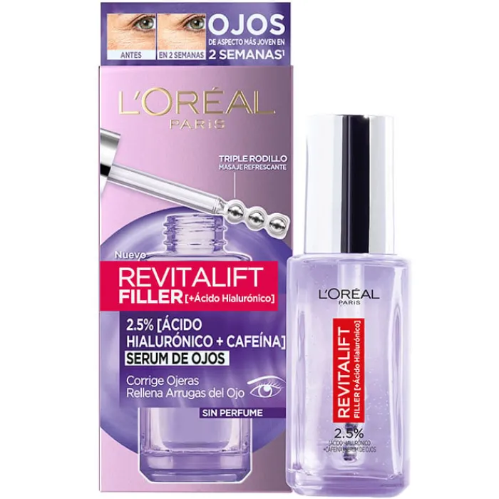 L'Oréal Revitalift Filler Sérum de Ojos