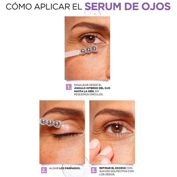 L'Oréal Revitalift Filler Sérum de Ojos