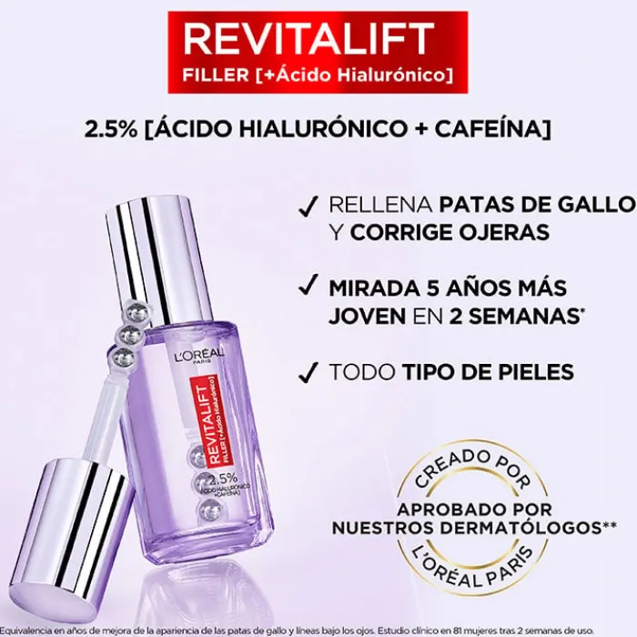 L'Oréal Revitalift Filler Sérum de Ojos