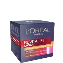 L'Oréal Revitalift Laser Crema Antiarrugas SPF20