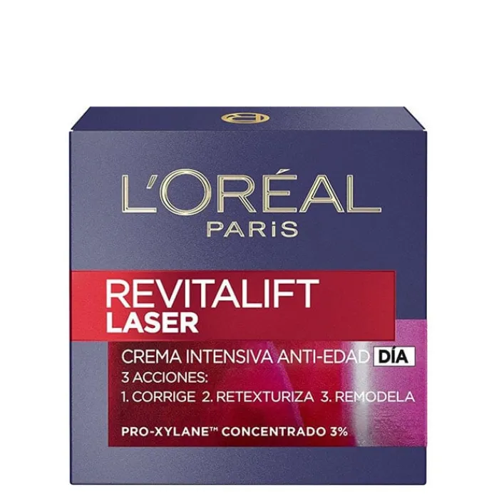 L'Oréal Revitalift Laser Crema de Día Antiedad