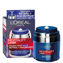 L'Oréal Revitalift Laser Pressed Cream Noche