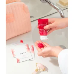 PAYOT Rodillo Facial Cuarzo Rosa