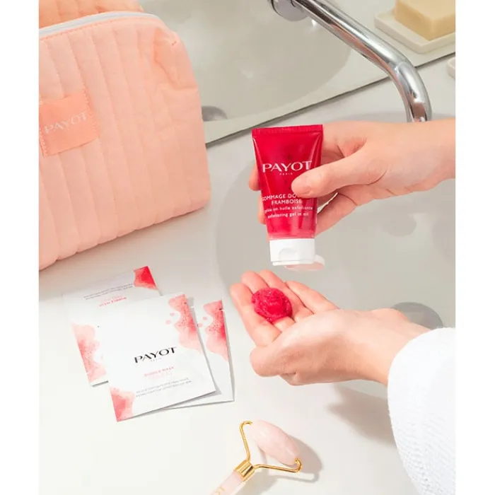 PAYOT Rodillo Facial Cuarzo Rosa