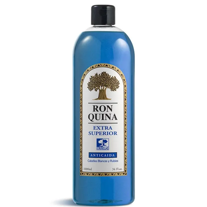 Hombre Phyto Nature Ron Quina Extra Superior Anticaída Azul