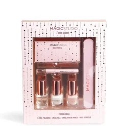 Magic Studio Rose Quarz French Nails Estuche
