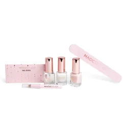 Magic Studio Rose Quarz French Nails Estuche