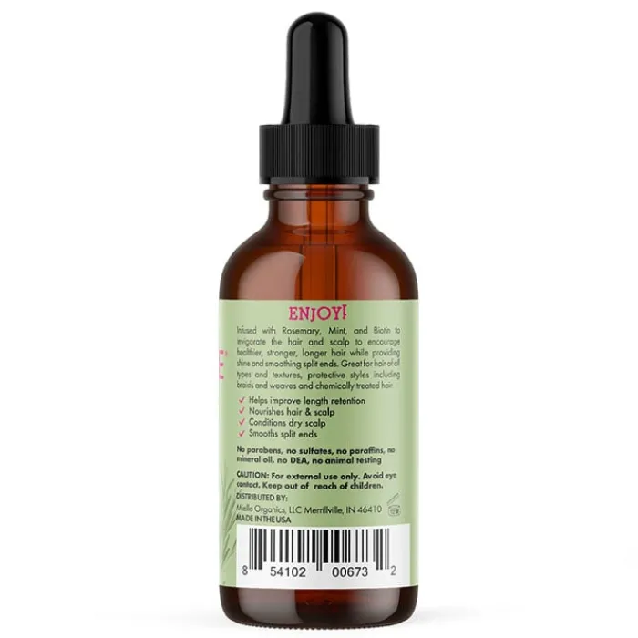 Mielle Rosemary Mint Scalp & Hair Strengthening Oil