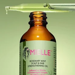 Mielle Rosemary Mint Scalp & Hair Strengthening Oil