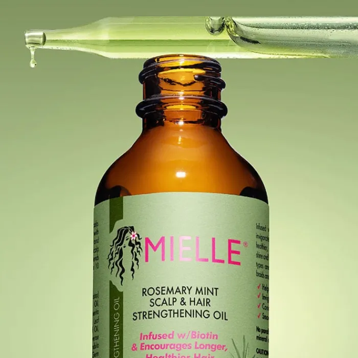 Mielle Rosemary Mint Scalp & Hair Strengthening Oil