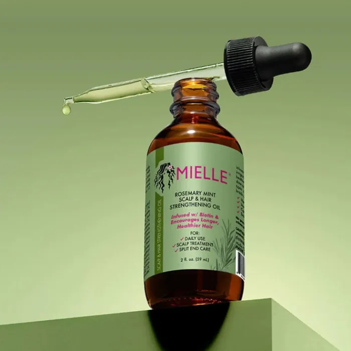 Mielle Rosemary Mint Scalp & Hair Strengthening Oil